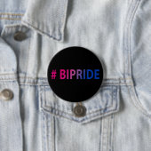 #Bipride Bisexual Pride Button (Beispiel)