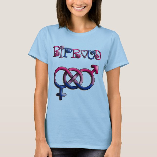 BiProud-Logo T-Shirt (Vorderseite)