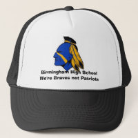 BIR, Birmingham hohes SchoolWe're Braves nicht