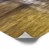 Bir-Hakeim-Brücke bei Morgendämmerung im Winter -  Poster (Ecke)