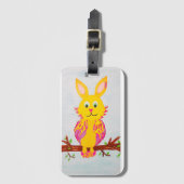 Birabbit Gepäckanhänger (Vorderseite Vertikal)