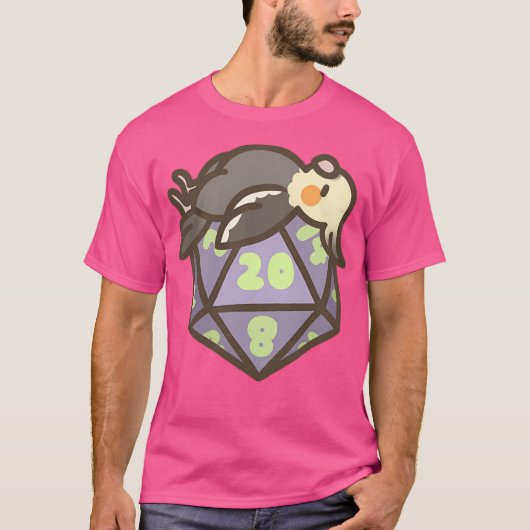 Birb Dice T-Shirt (Vorderseite)
