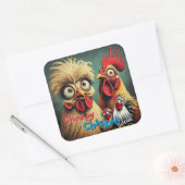 “Birb Energy” Mike & Mandy Selfie Sticker (Umschlag)