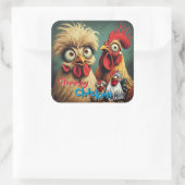 “Birb Energy” Mike & Mandy Selfie Sticker (Tasche)