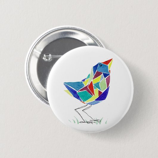 Birb Knopf Button (Vorne & Hinten)