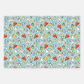 Birben Geschenkpapier Set (Vorderseite 2)