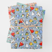 Birben Geschenkpapier Set (Beispiel)