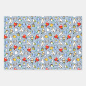 Birben Geschenkpapier Set (Vorderseite)