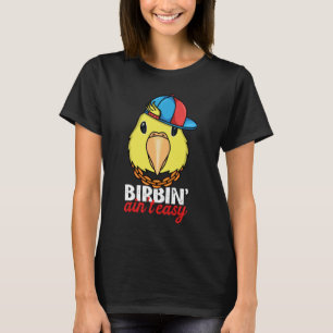 Birbing Ain nicht leicht Papagei I Gelber Paprika T-Shirt