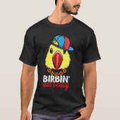 Birbing Ain nicht leicht Papagei I T-Shirt (Vorderseite)