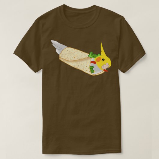 Birbito Burrito T-Shirt (Design vorne)