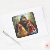 “Birbs Meet Bigfoot” Sticker Sheet (Umschlag)