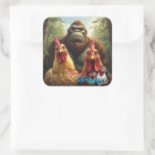 “Birbs Meet Bigfoot” Sticker Sheet (Tasche)