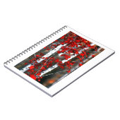 Birch#2-Notebook Notizblock (Linke Seite)