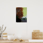 Birch am Poster-See Poster (Küche)