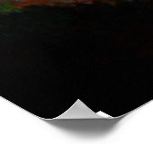 Birch am Poster-See Poster (Ecke)