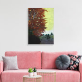 Birch am See Leinwanddruck (Insitu (Wohnzimmer))