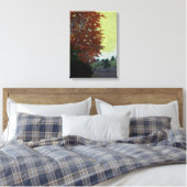 Birch am See Leinwanddruck (Insitu (Schlafzimmer))