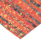 Birch Aspen Tree Forest Kurzer Tischläufer (Ecke)