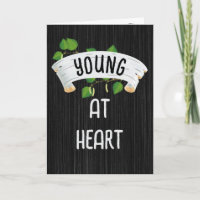 Birch Banner und Ivy Birthday Spaß