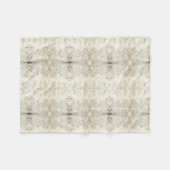 Birch Bark Blanket Fleecedecke (Vorderseite (Horizontal))