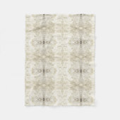 Birch Bark Blanket Fleecedecke (Vorderseite)