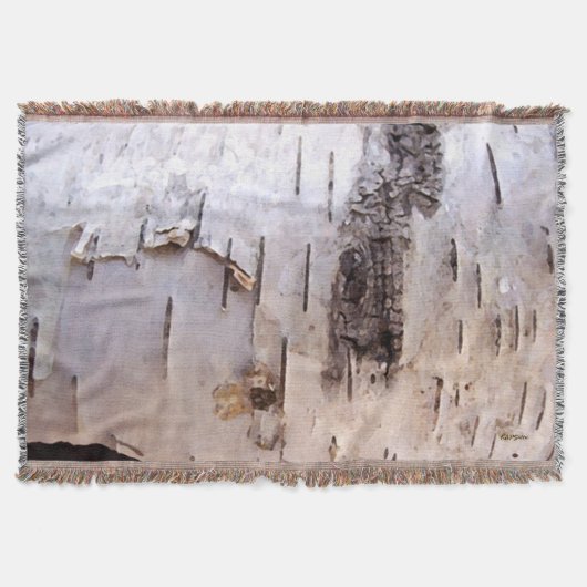 Birch Bark Decke (Vorderseite)