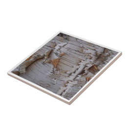 Birch Bark Fliese