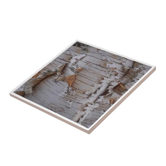 Birch Bark Fliese (Seite)