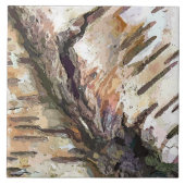 BIRCH BARK FLIESE (Vorderseite)