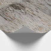 Birch Bark Geschenkpapier (Ecke)