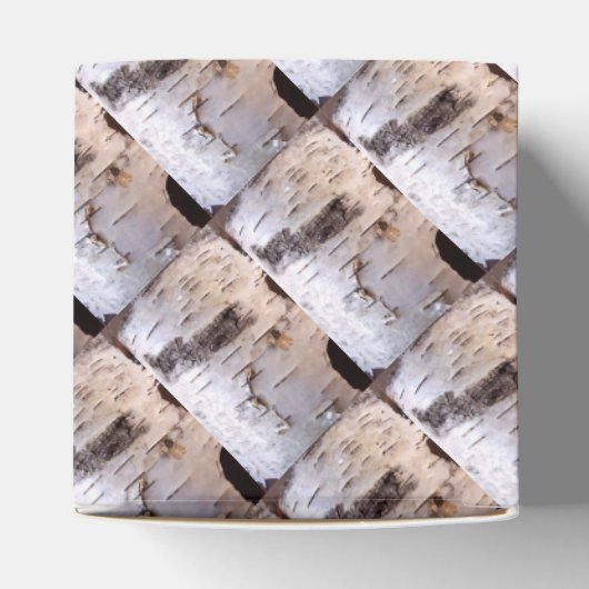 Birch Bark Geschenkschachtel (Oben)