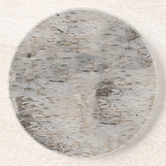 Birch Bark Getränkeuntersetzer (Vorne)