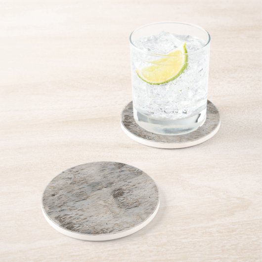 Birch Bark Getränkeuntersetzer (Seite)