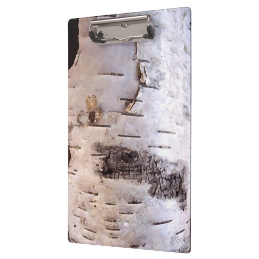 Birch Bark Klemmbrett (Links)