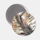 BIRCH BARK MAGNET (Vorderseite/Rückseite)