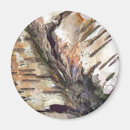 BIRCH BARK MAGNET (Vorne)