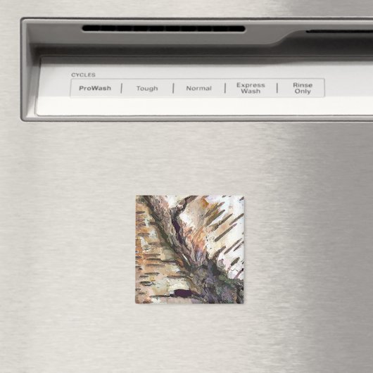 BIRCH BARK MAGNET (In Situ (Geschirrspüler))