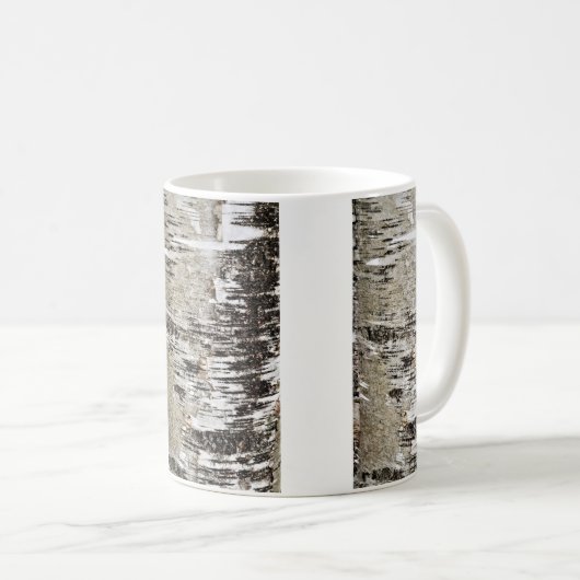 Birch Bark Nah-up Kaffeetasse (VorderseiteRechts)