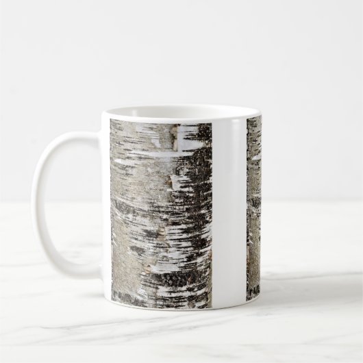 Birch Bark Nah-up Kaffeetasse (Links)