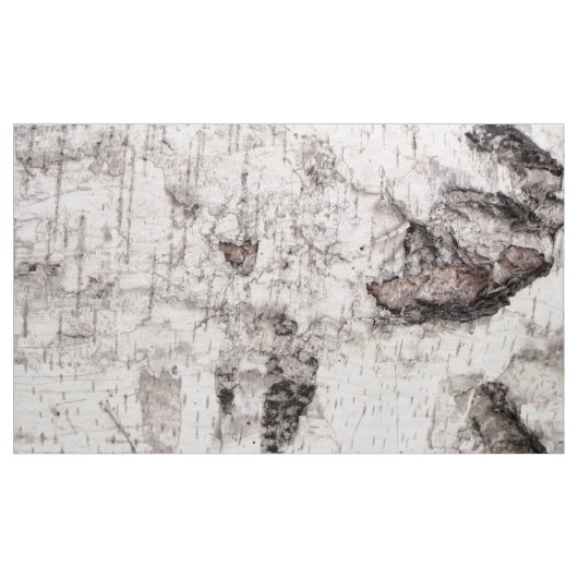 Birch bark pattern fabric stoff (Yard (91,4 cm))