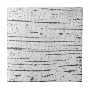 Birch bark pattern fliese