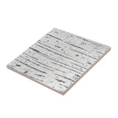 Birch bark pattern fliese (Seite)