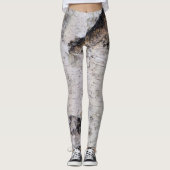 Birch bark pattern leggings (Vorderseite)