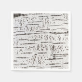 Birch bark pattern serviette (Vorderseite)