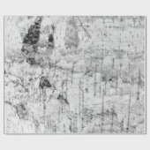 Birch bark pattern wrapping paper geschenkpapier (Flach)