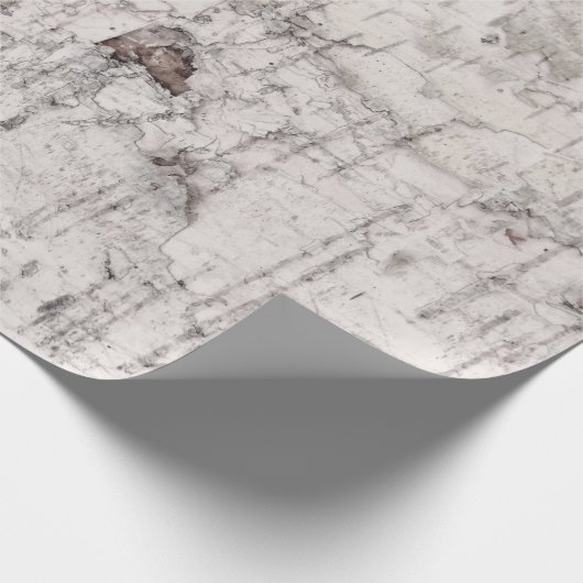 Birch bark pattern wrapping paper geschenkpapier (Ecke)