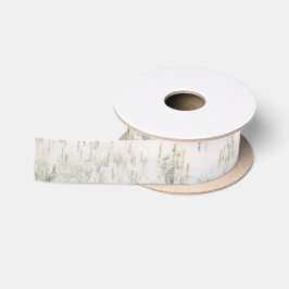 Birch Bark Rustic Satinband