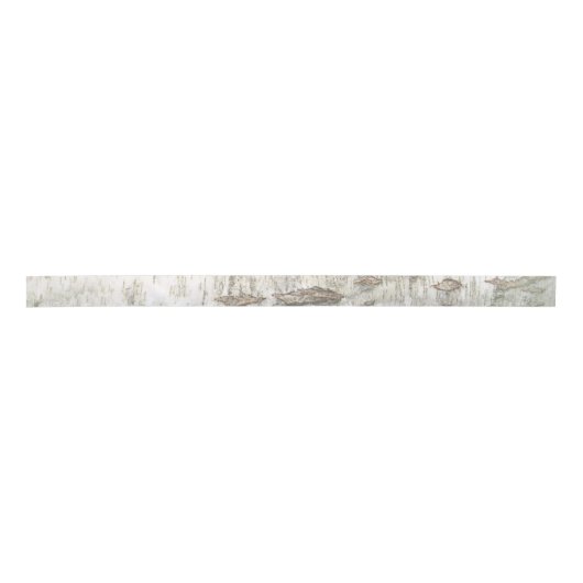 Birch Bark Rustic Satinband (Vorderseite)