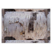 Birch Bark Schneidebrett (Vorderseite)